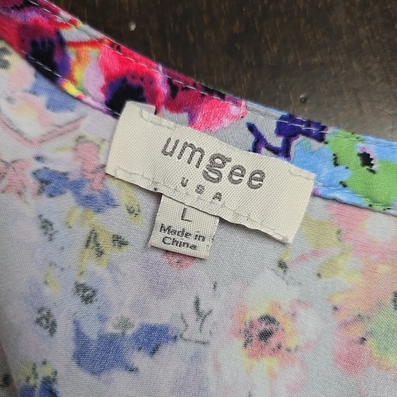 Umgee womens dress sz large - Picture 4 of 7